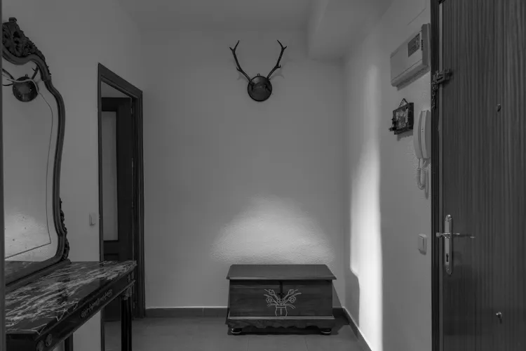 Foto de entrada en un piso en alquiler