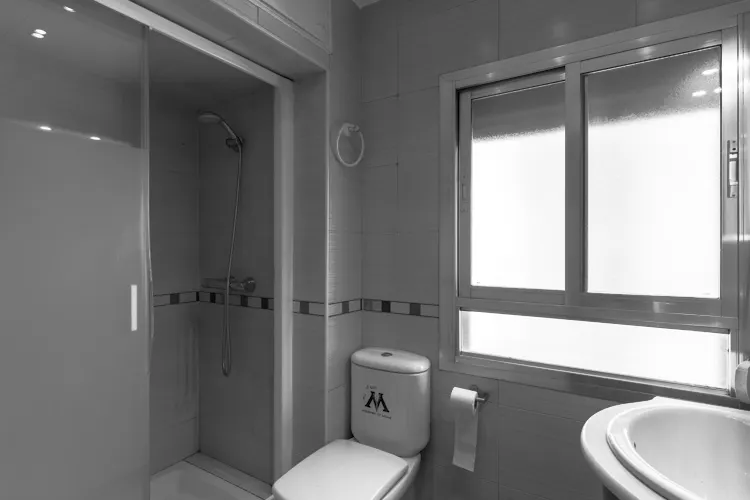 Foto de baño en un piso en alquiler