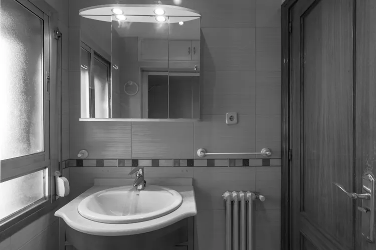 Foto de baño en un piso en alquiler