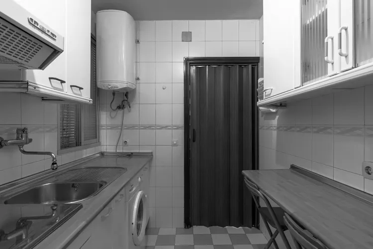 Foto de cocina en un piso en alquiler