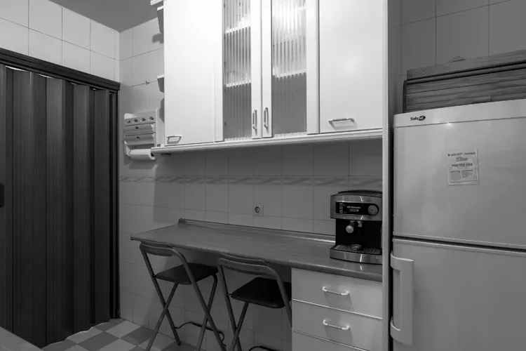 Foto de cocina en un piso en alquiler