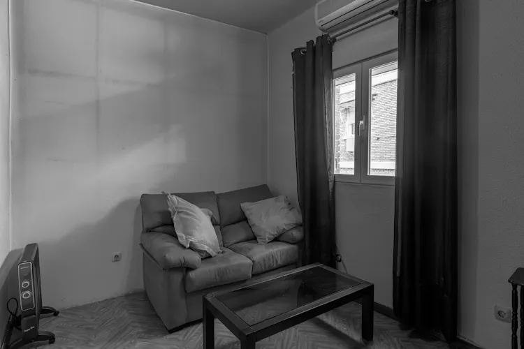 Foto de salón en un piso en alquiler