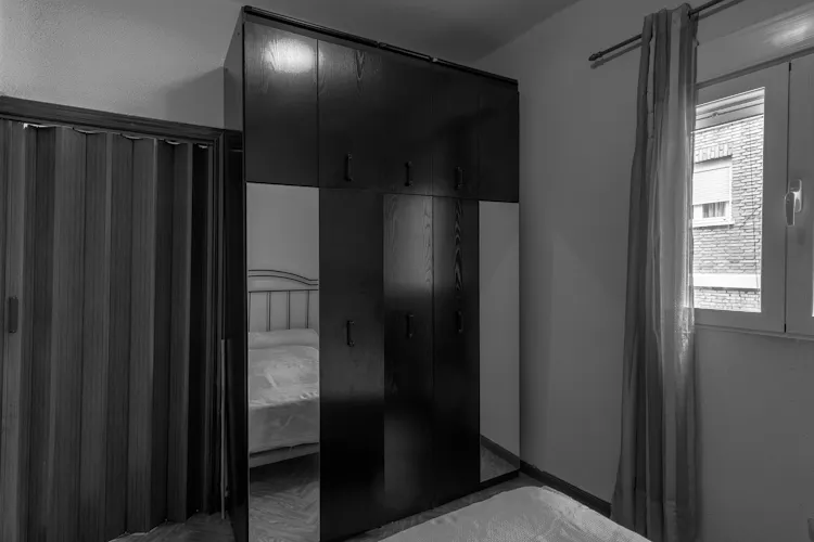 Foto de dormitorio en un piso en alquiler