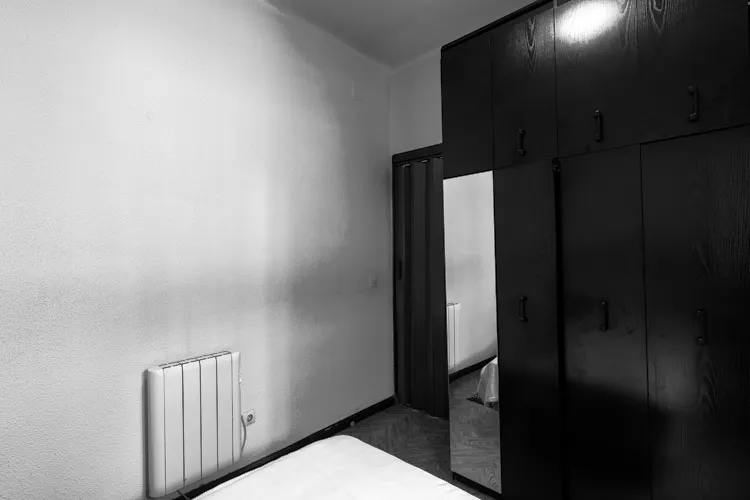 Foto de dormitorio en un piso en alquiler