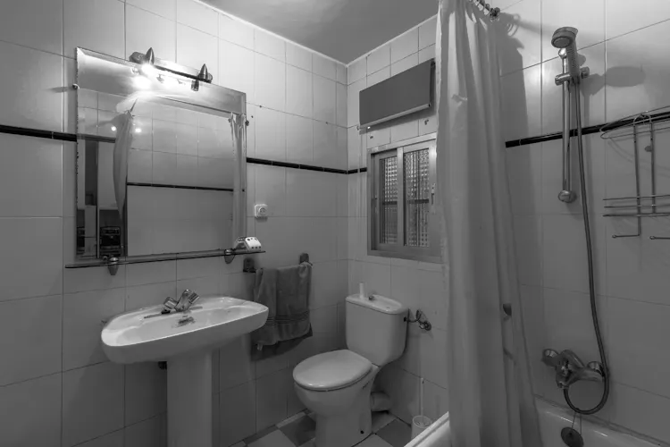 Foto de baño en un piso en alquiler