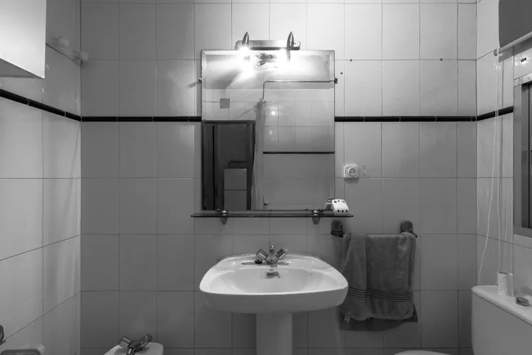 Foto de baño en un piso en alquiler