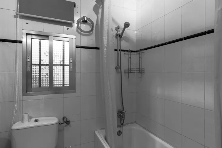 Foto de baño en un piso en alquiler