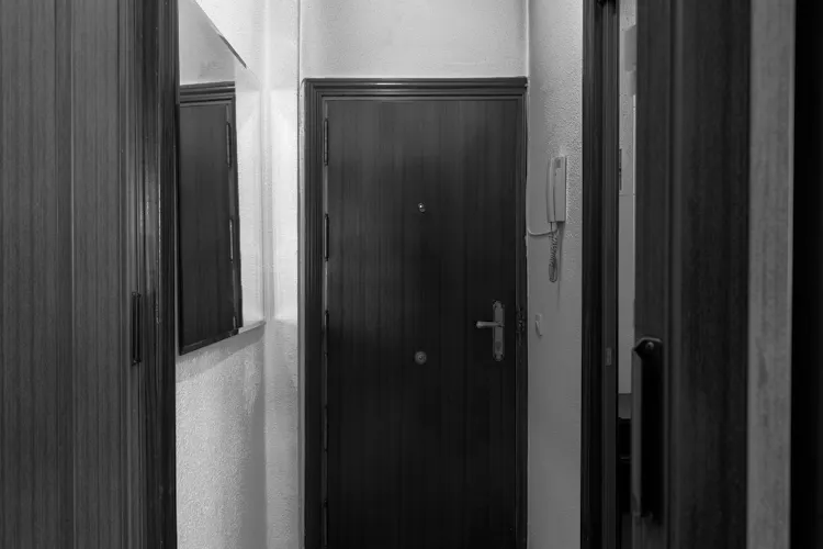 Foto de entrada en un piso en alquiler