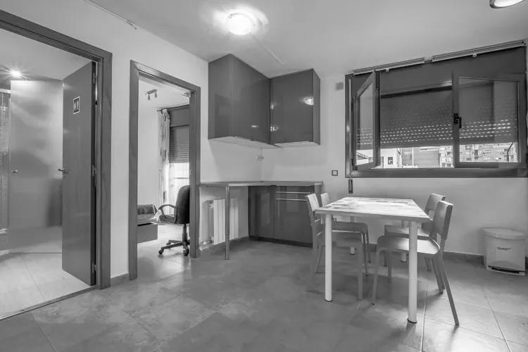 Foto de comedor en un piso en alquiler