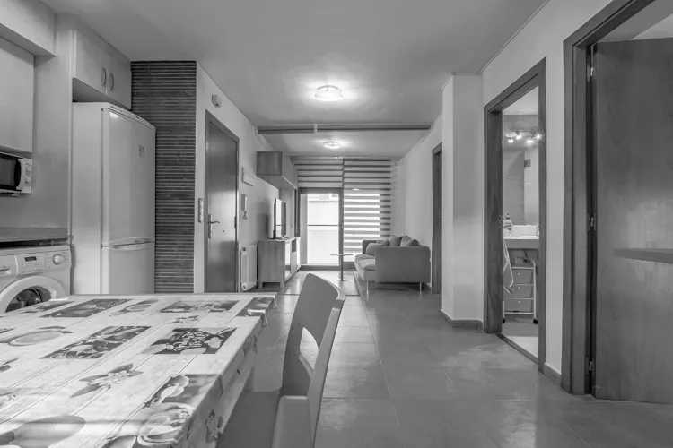 Foto de cocina en un piso en alquiler