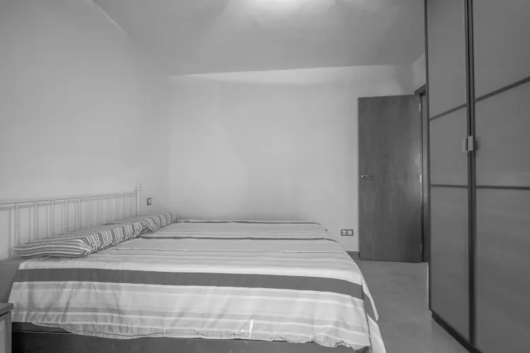 Foto de dormitorio en un piso en alquiler