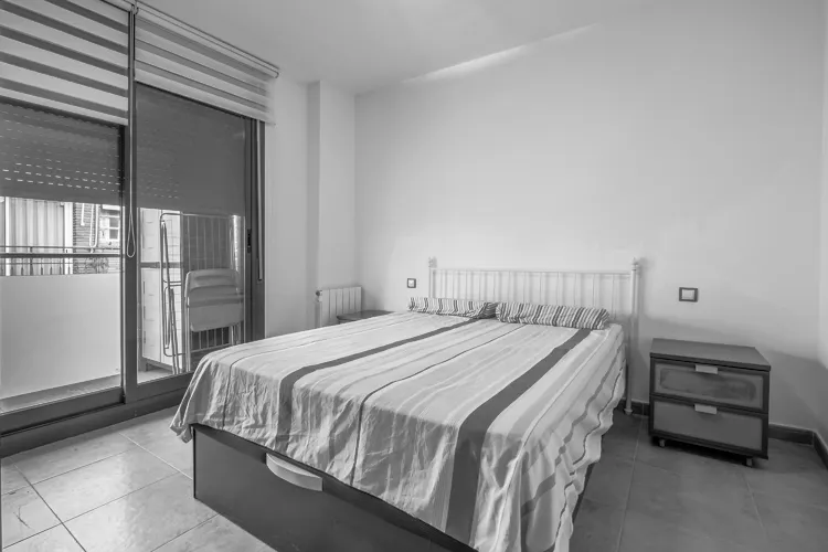 Foto de dormitorio en un piso en alquiler
