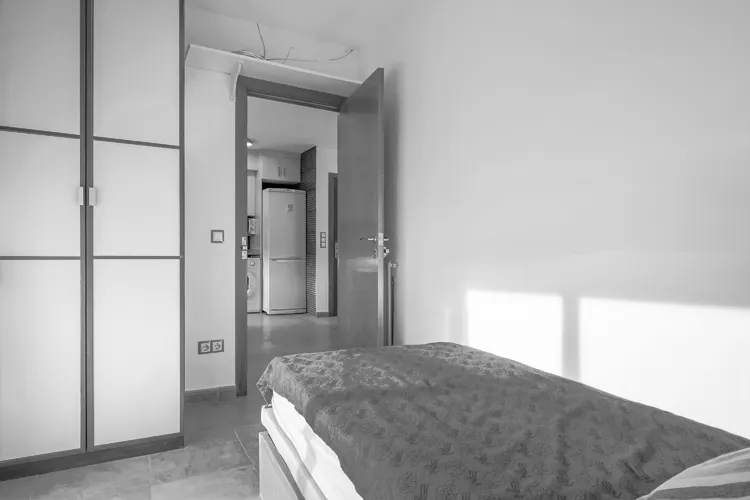 Foto de dormitorio en un piso en alquiler