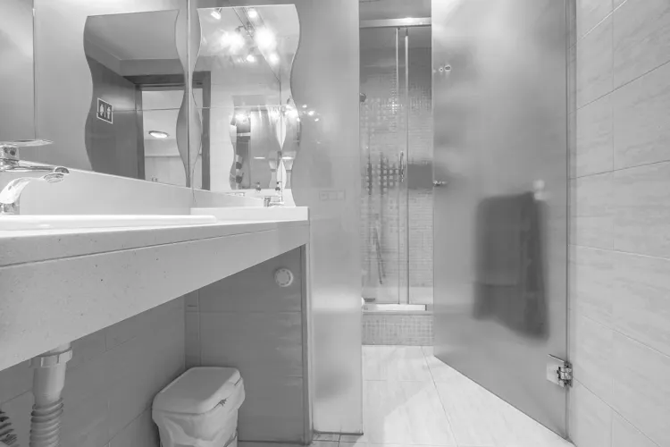 Foto de baño en un piso en alquiler