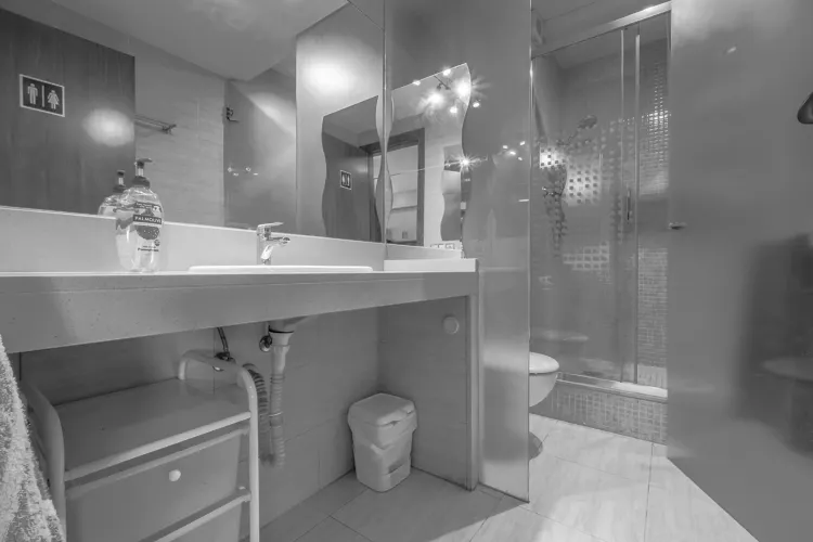 Foto de baño en un piso en alquiler