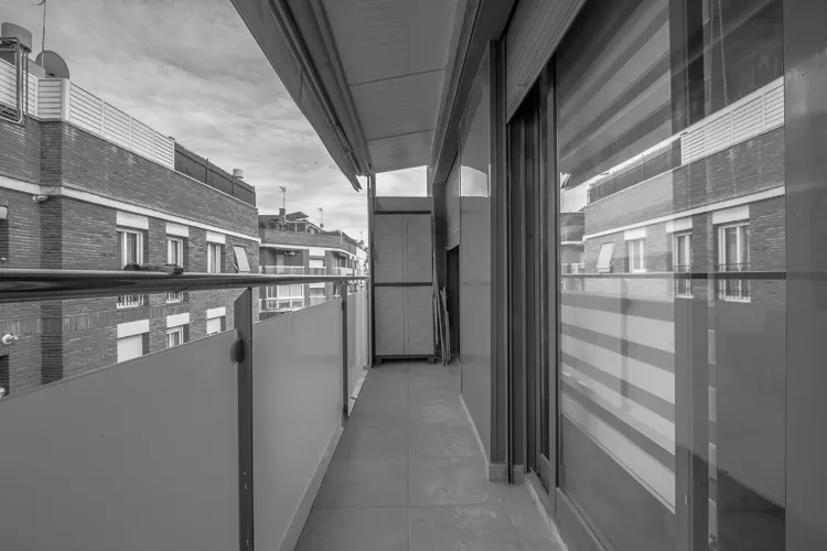 Foto de terraza en un piso en alquiler