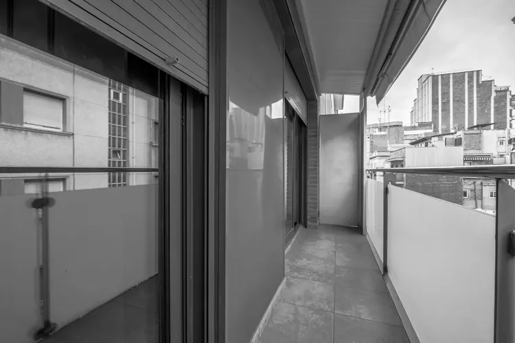 Foto de terraza en un piso en alquiler