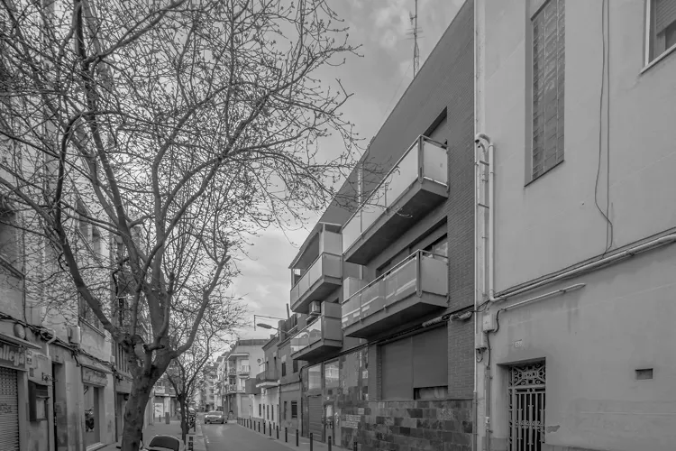Foto de alrededores en un piso en alquiler
