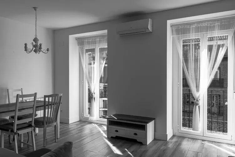 Foto de salón en un piso en alquiler