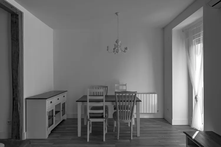 Foto de comedor en un piso en alquiler