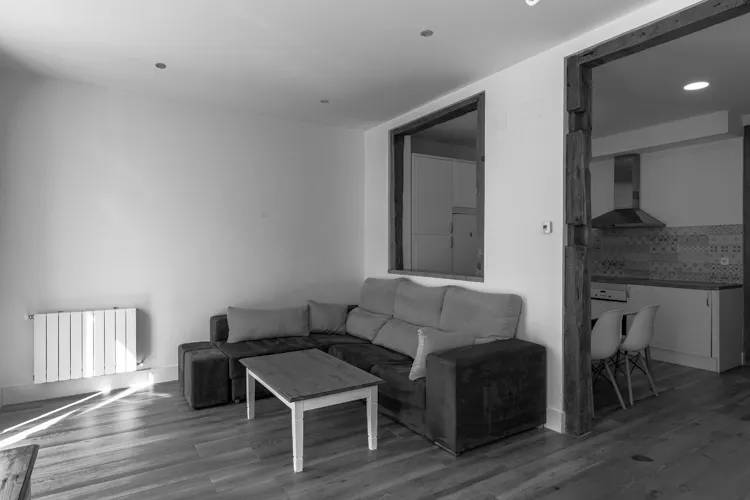 Foto de salón en un piso en alquiler