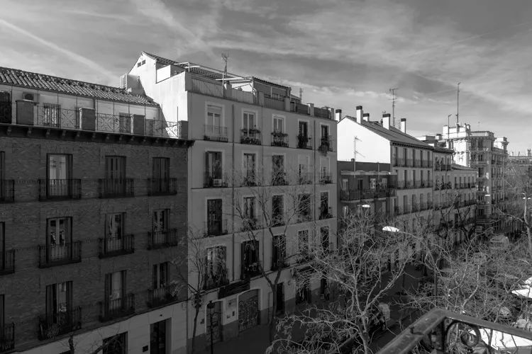 Foto de vistas en un piso en alquiler