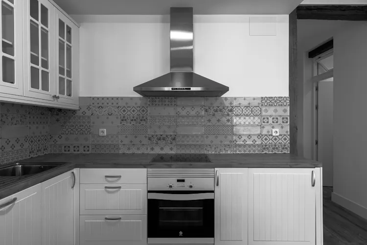 Foto de cocina en un piso en alquiler