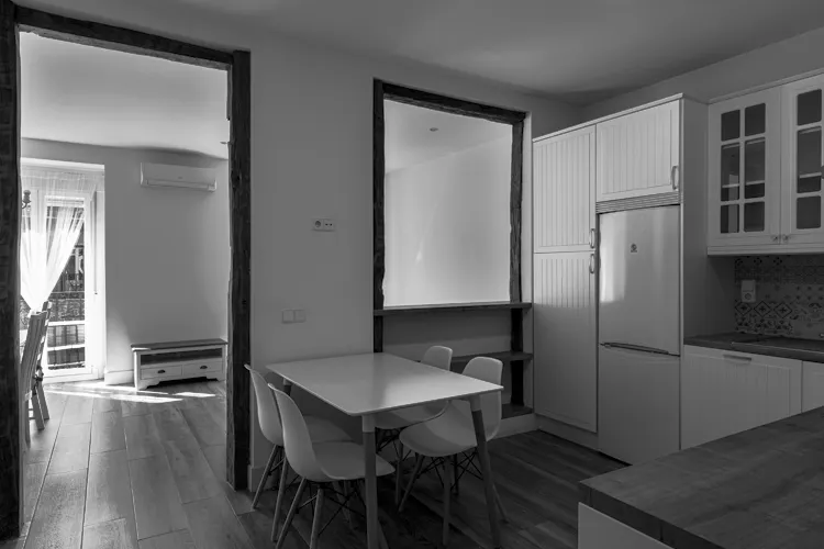 Foto de cocina en un piso en alquiler