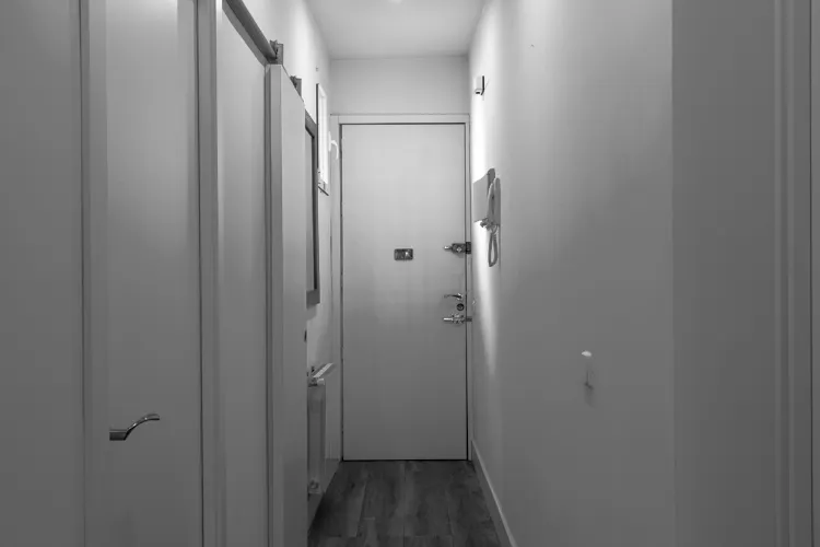 Foto de pasillo en un piso en alquiler
