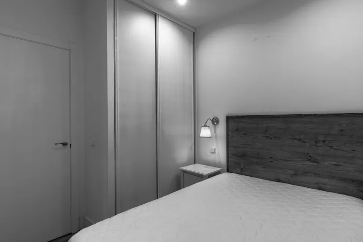 Foto de dormitorio en un piso en alquiler