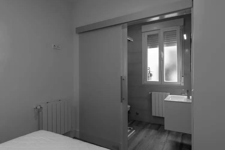 Foto de baño en un piso en alquiler