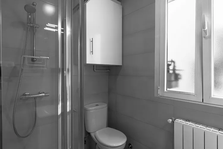 Foto de baño en un piso en alquiler