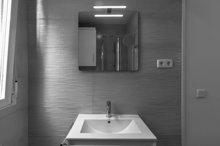 Foto de baño en un piso en alquiler