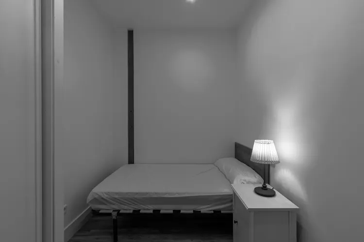 Foto de dormitorio en un piso en alquiler