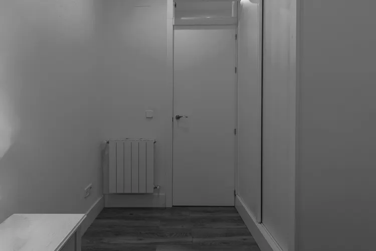 Foto de dormitorio en un piso en alquiler