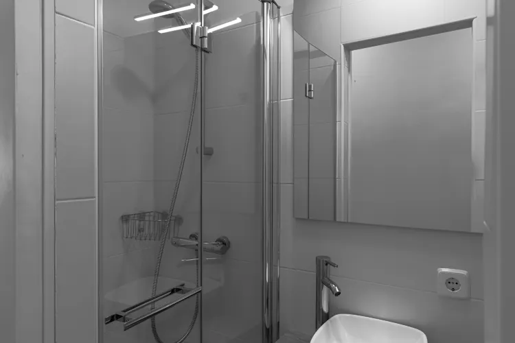 Foto de baño en un piso en alquiler