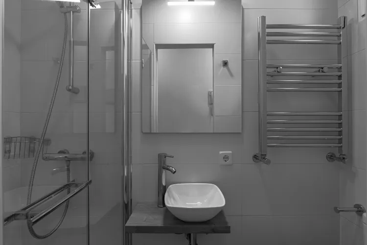 Foto de baño en un piso en alquiler