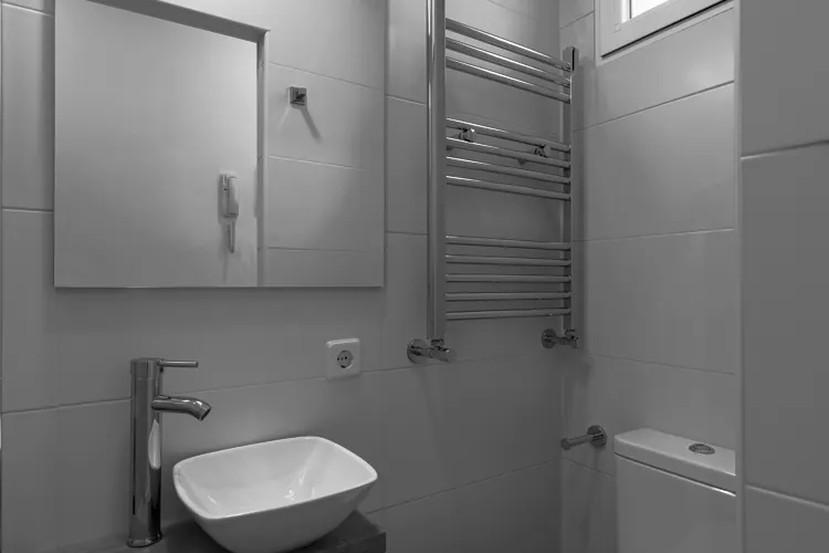 Foto de baño en un piso en alquiler
