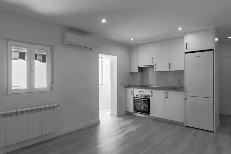 Foto de cocina en un piso en alquiler