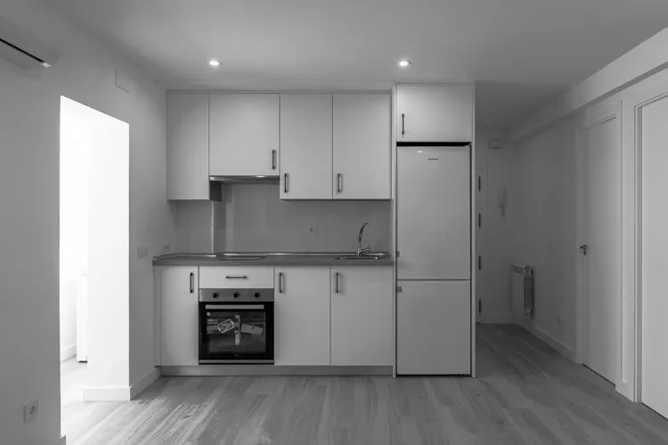 Foto de cocina en un piso en alquiler