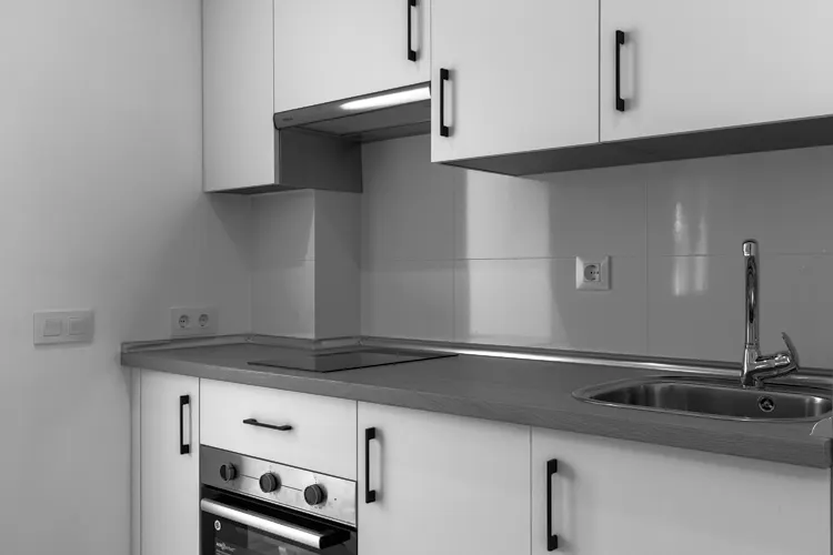 Foto de cocina en un piso en alquiler