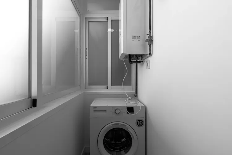 Foto de detalles en un piso en alquiler