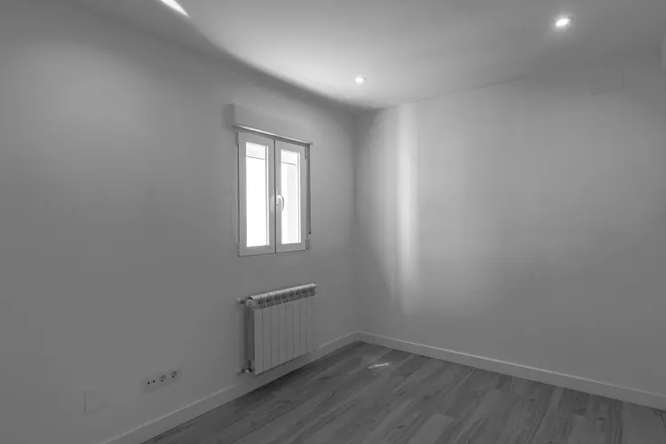 Foto de dormitorio en un piso en alquiler