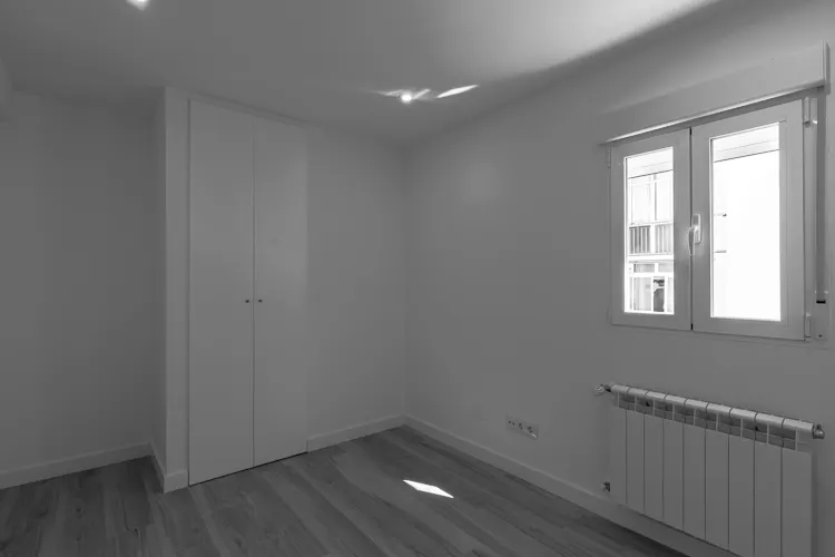 Foto de dormitorio en un piso en alquiler