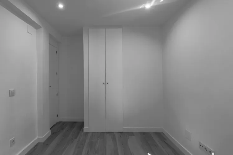 Foto de dormitorio en un piso en alquiler