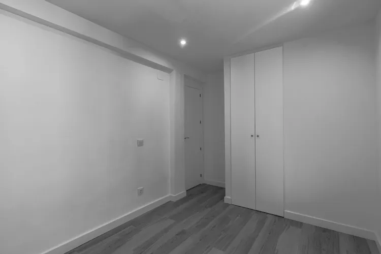 Foto de dormitorio en un piso en alquiler