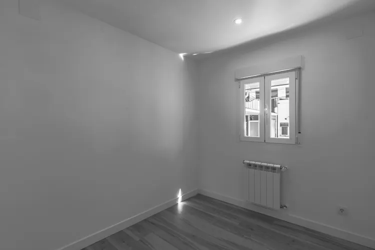Foto de dormitorio en un piso en alquiler