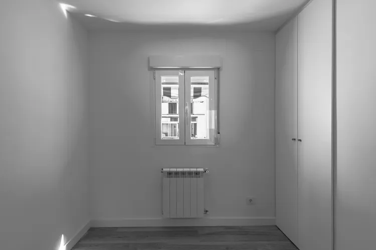 Foto de dormitorio en un piso en alquiler