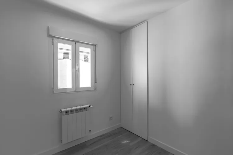 Foto de dormitorio en un piso en alquiler