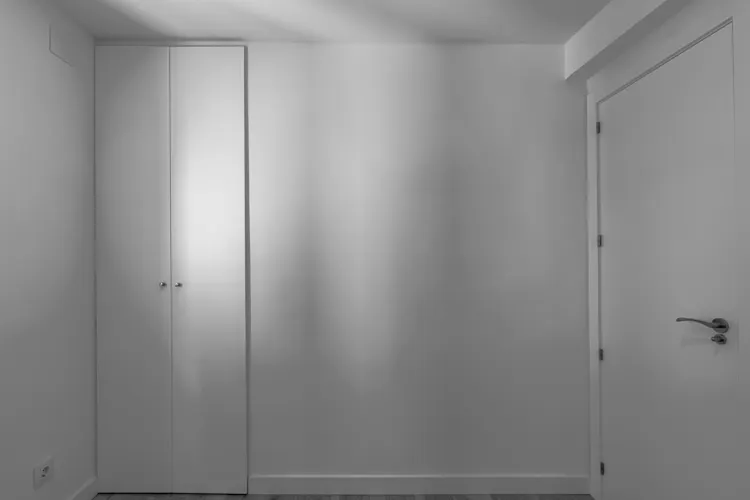Foto de dormitorio en un piso en alquiler